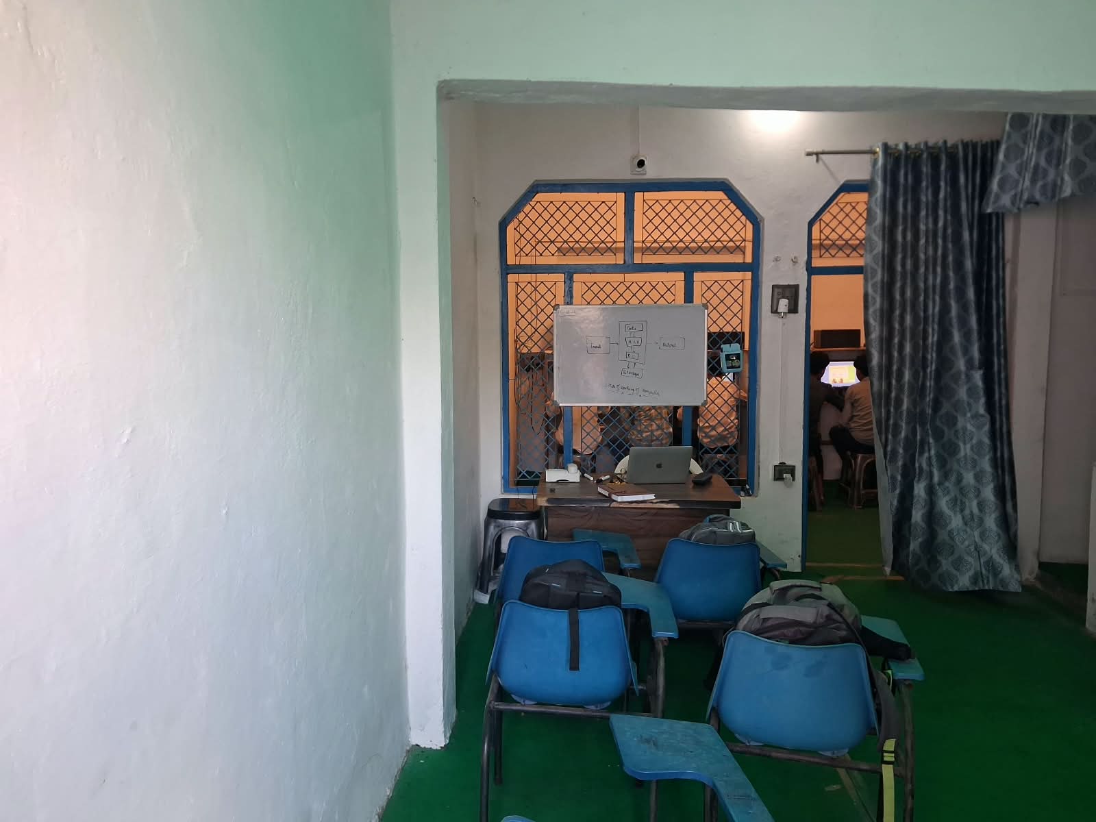Sankalp Computer Classes — students in training